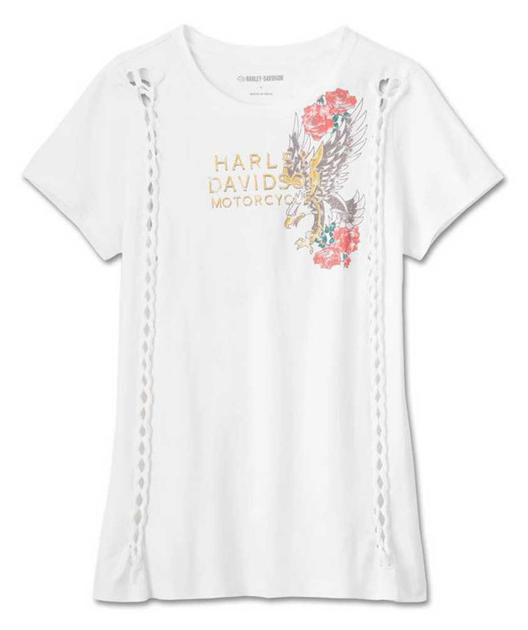 T-shirt à manches courtes American Rip & Repair pour femme (96584-24VW)