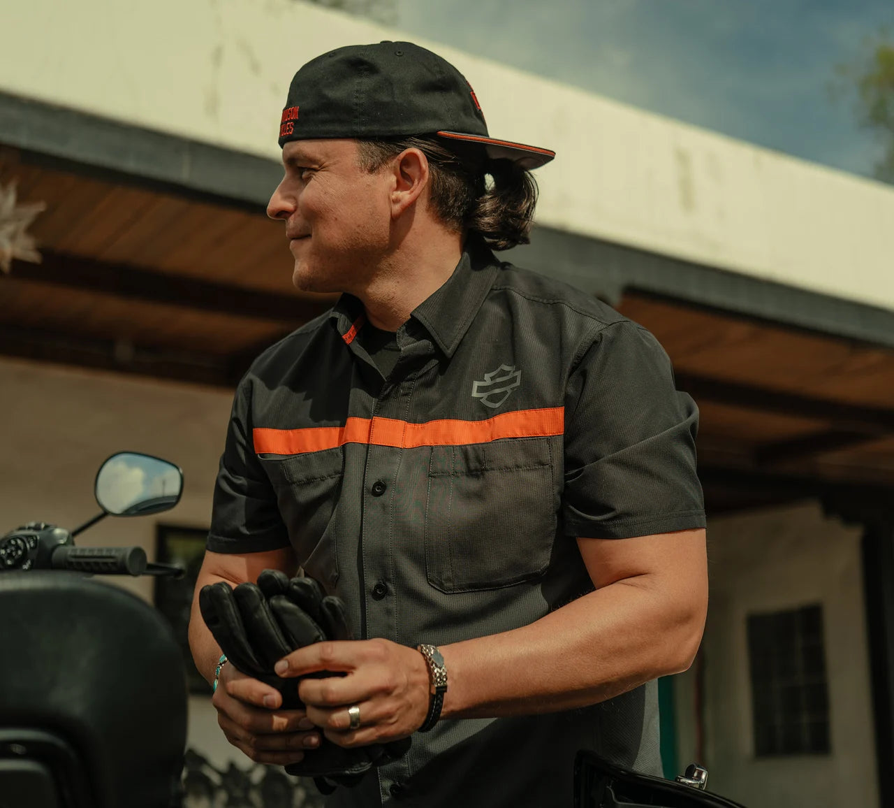 Chemise ventilée HD® TECH pour homme - 96736-25VM