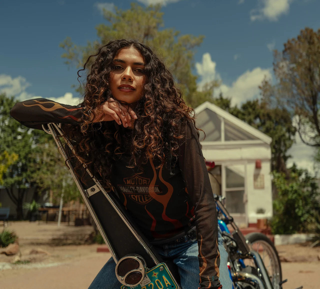 Top en maille Flames For Days pour femme - 96763-25VW