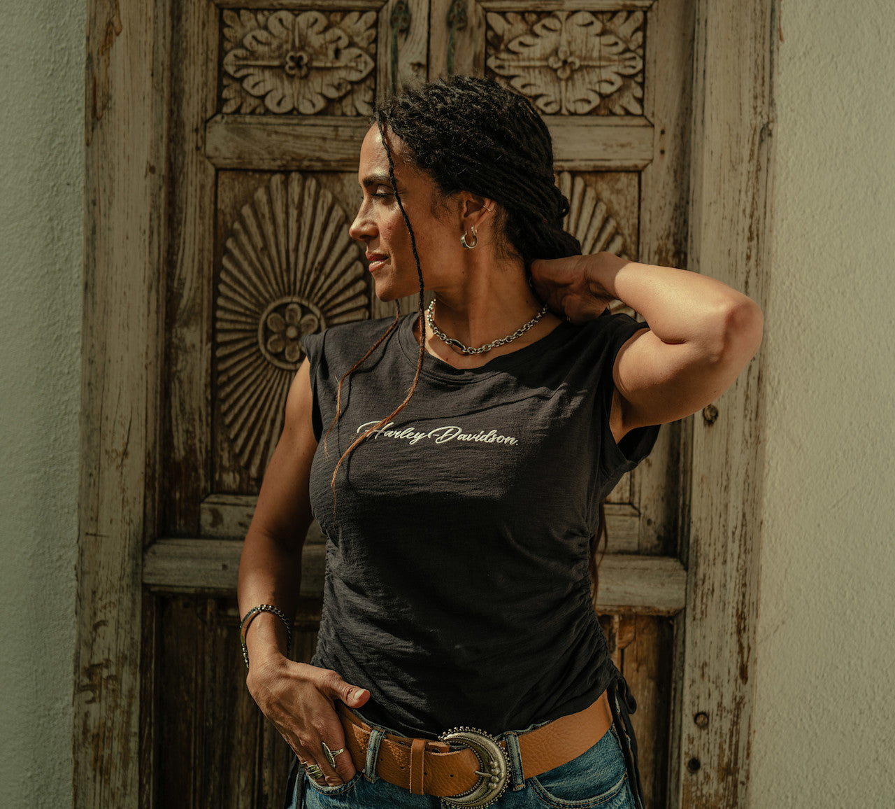 Top froncé essentiel pour femme - 96765-25VW