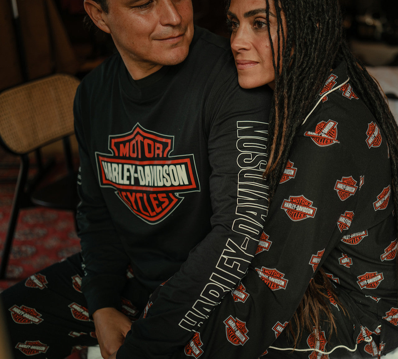 Ensemble pyjama à manches longues B&S pour homme - 96792-25VM