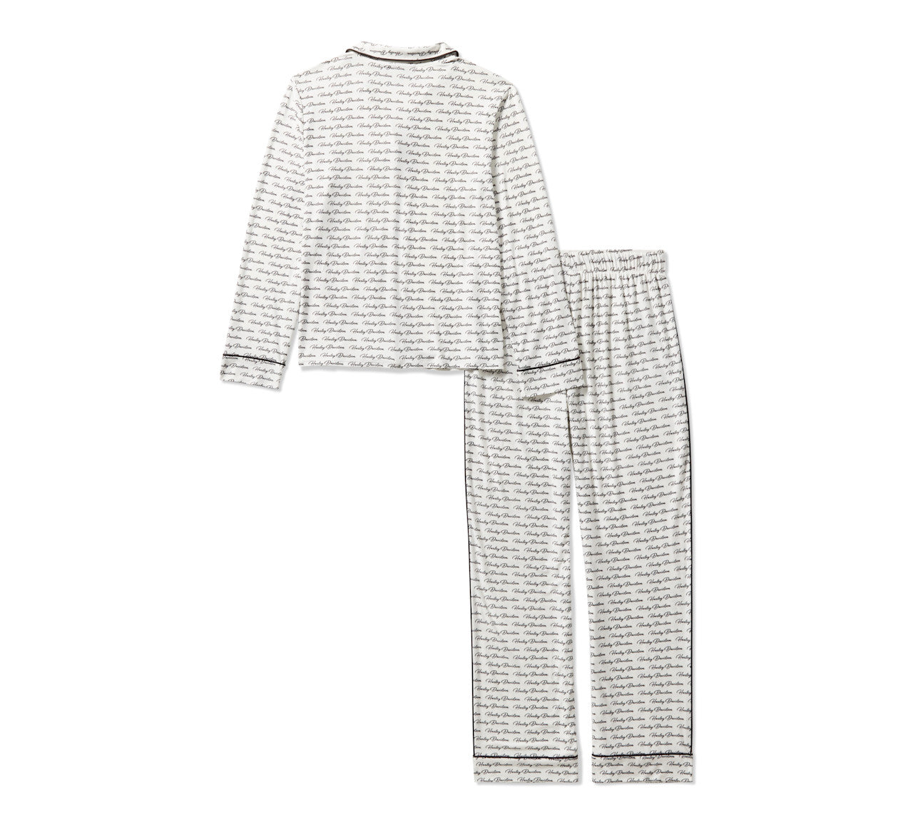 Ensemble pyjama boutonné HD pour femme - 96828-25VW