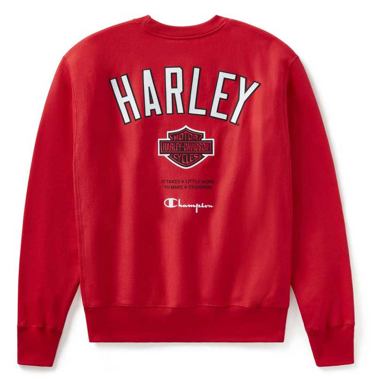 Chandail Champion x Harley-Davidson Fanatic rouge - Champion écarlate (96860-24VM)