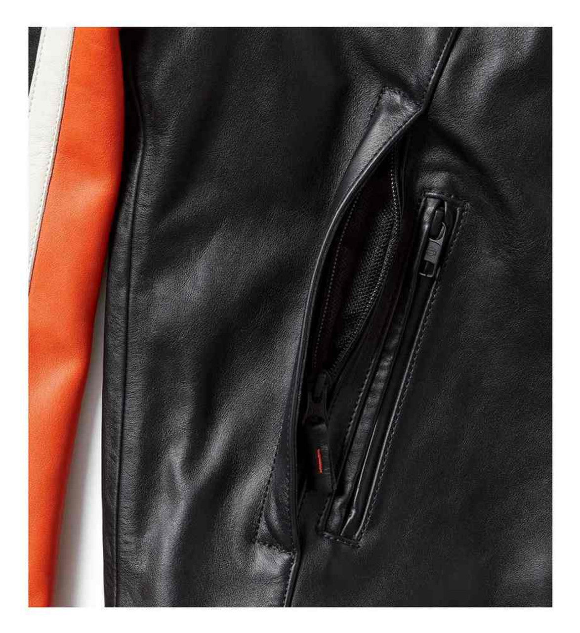 Veste de moto en cuir H-D® Trenton pour femme - 97016-25VW