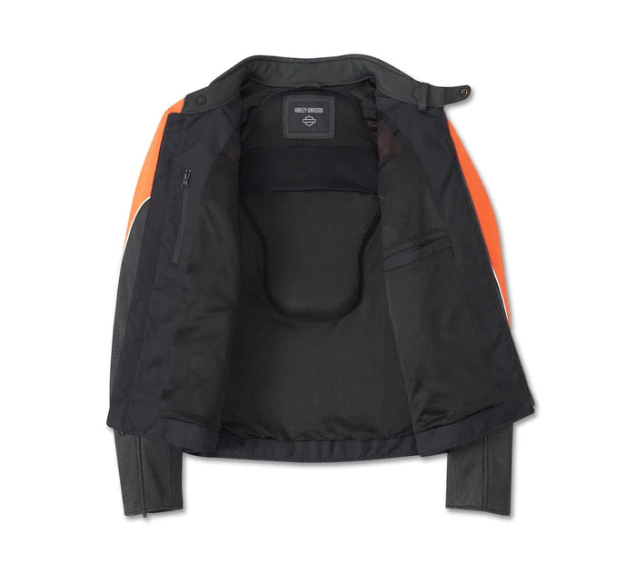 Veste en cuir Depeyster pour homme - 97026-24VM