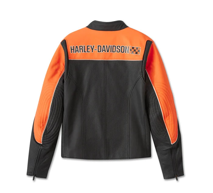Veste en cuir Depeyster pour homme - 97026-24VM