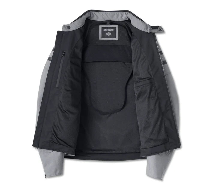 Veste d'équitation textile 3 en 1 HD Ovation - 97103-25VM