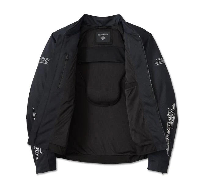 Veste d'équitation en maille Screamin' Eagle pour homme - 97110-24VM