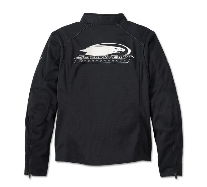 Veste d'équitation en maille Screamin' Eagle pour homme - 97110-24VM