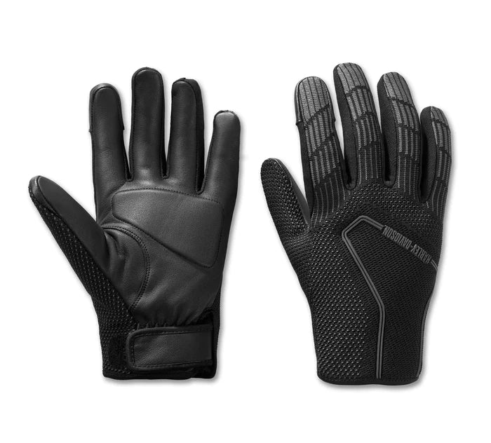 Gants d'équitation en tricot HD Dyna pour homme - 97112-25VM