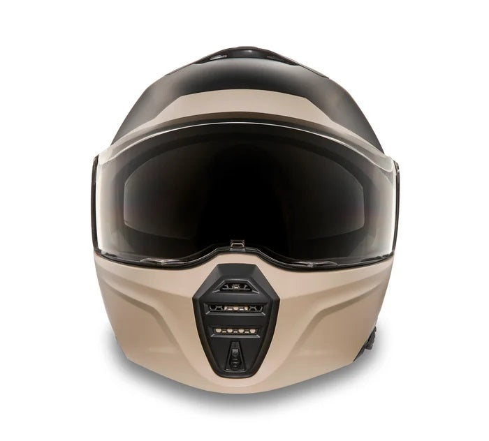 HARLEY DAVIDSON CASQUE – EVO X17 LUNETTE SOLEIL MODULAIRE – BEIGE/NOIR - 97115-25VX
