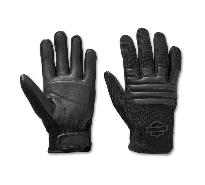 Gants d'équitation en cuir tricoté HD Dyna pour femme - 97128-25VW