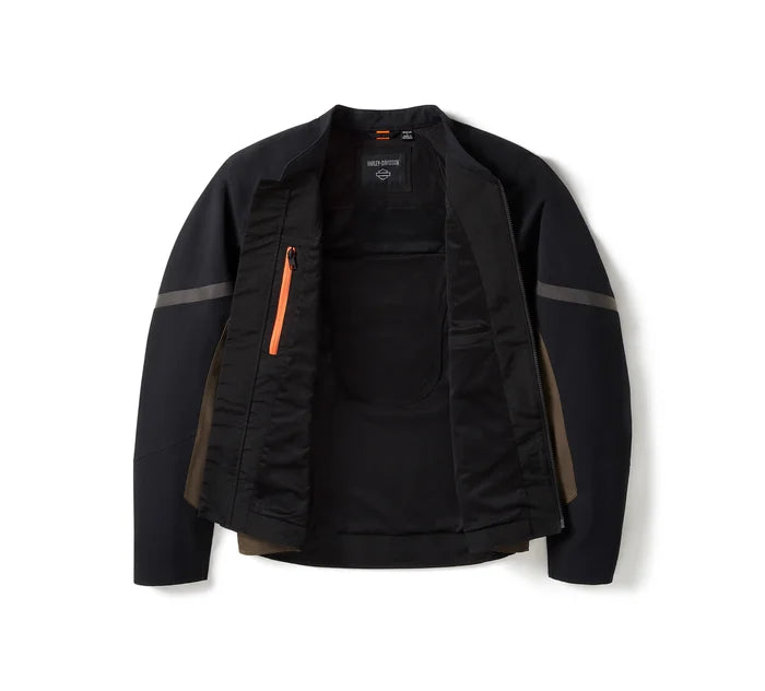 Veste d'équitation textile imperméable HD pour homme - 97133-25VM