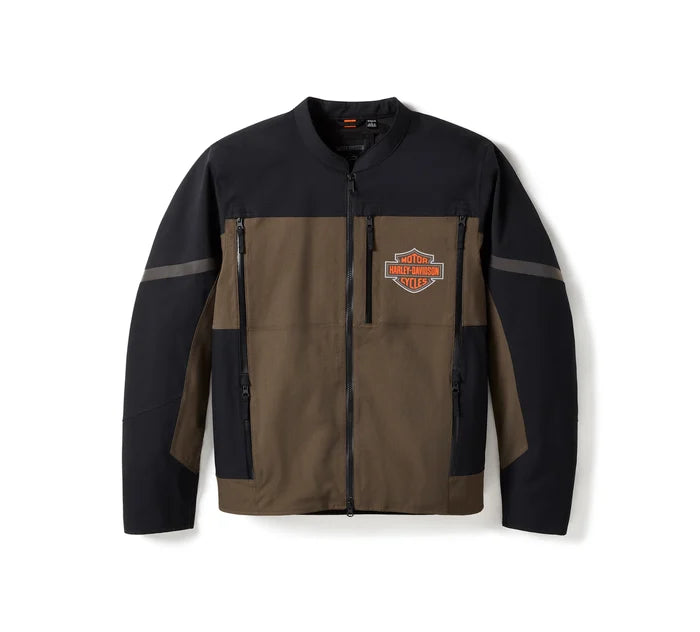 Veste d'équitation textile imperméable HD pour homme - 97133-25VM