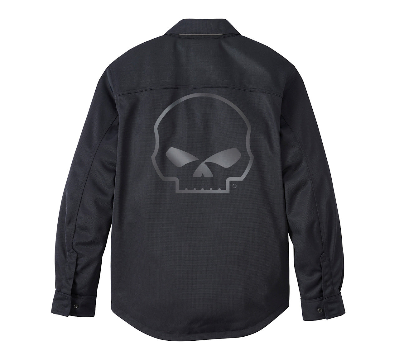 Chemise de moto d'agent Willie G® à motif, en maille pour homme - 97135-25VM