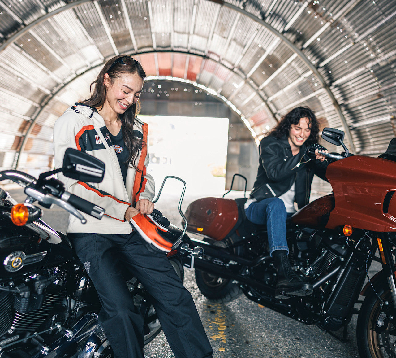 Polaire de moto à capuche HD® Trenton Deflector 2.0 pour femme - 97154-25VW