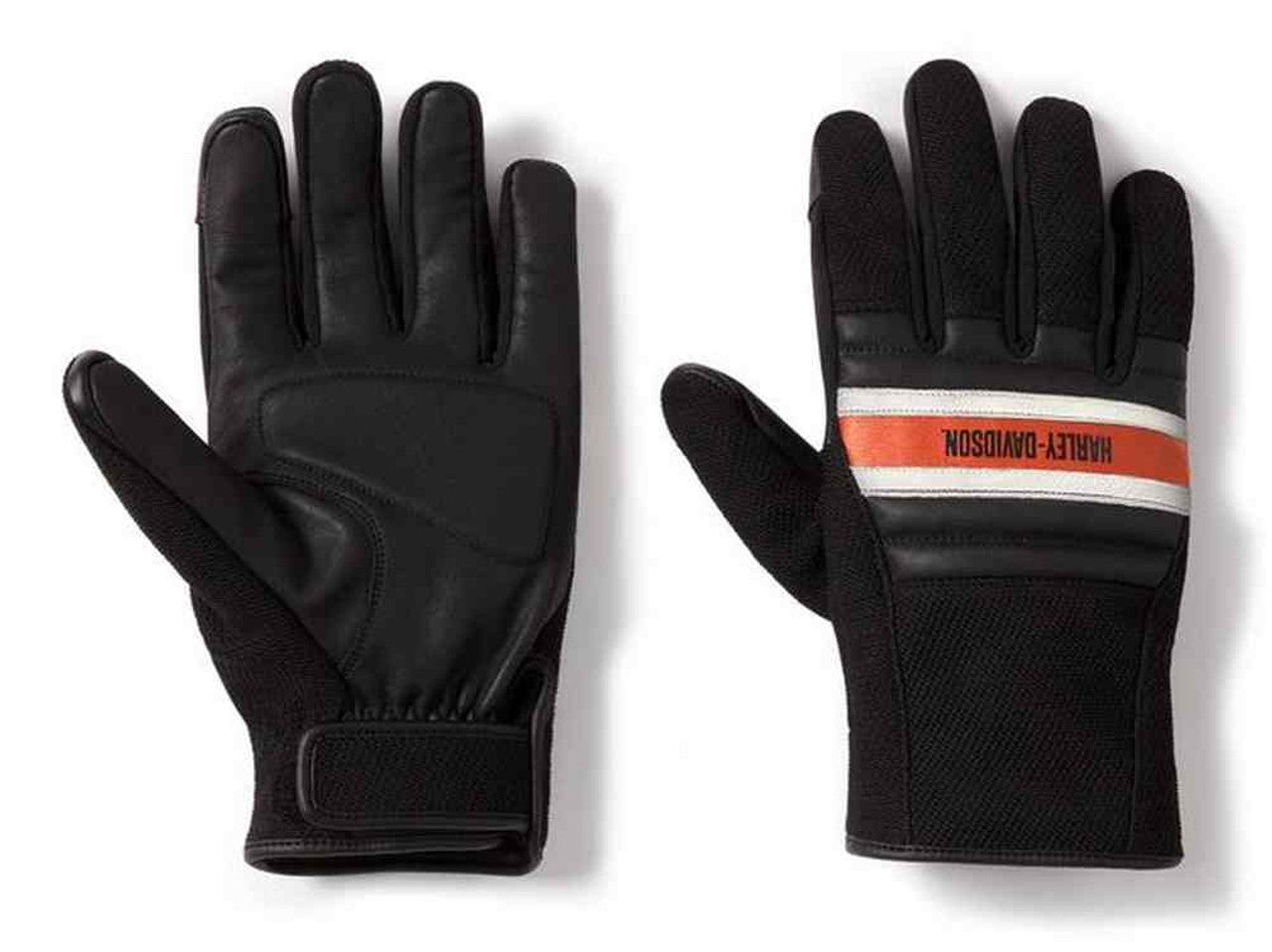 Gants de conduite H-D® Trenton Dyna Knit pour homme - 97165-25VM