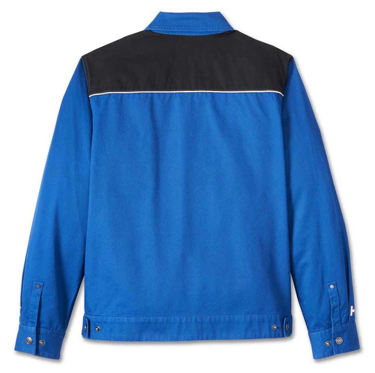 Veste de travail décontractée en coton pour homme avec logo n° 1 – 97405-24VM