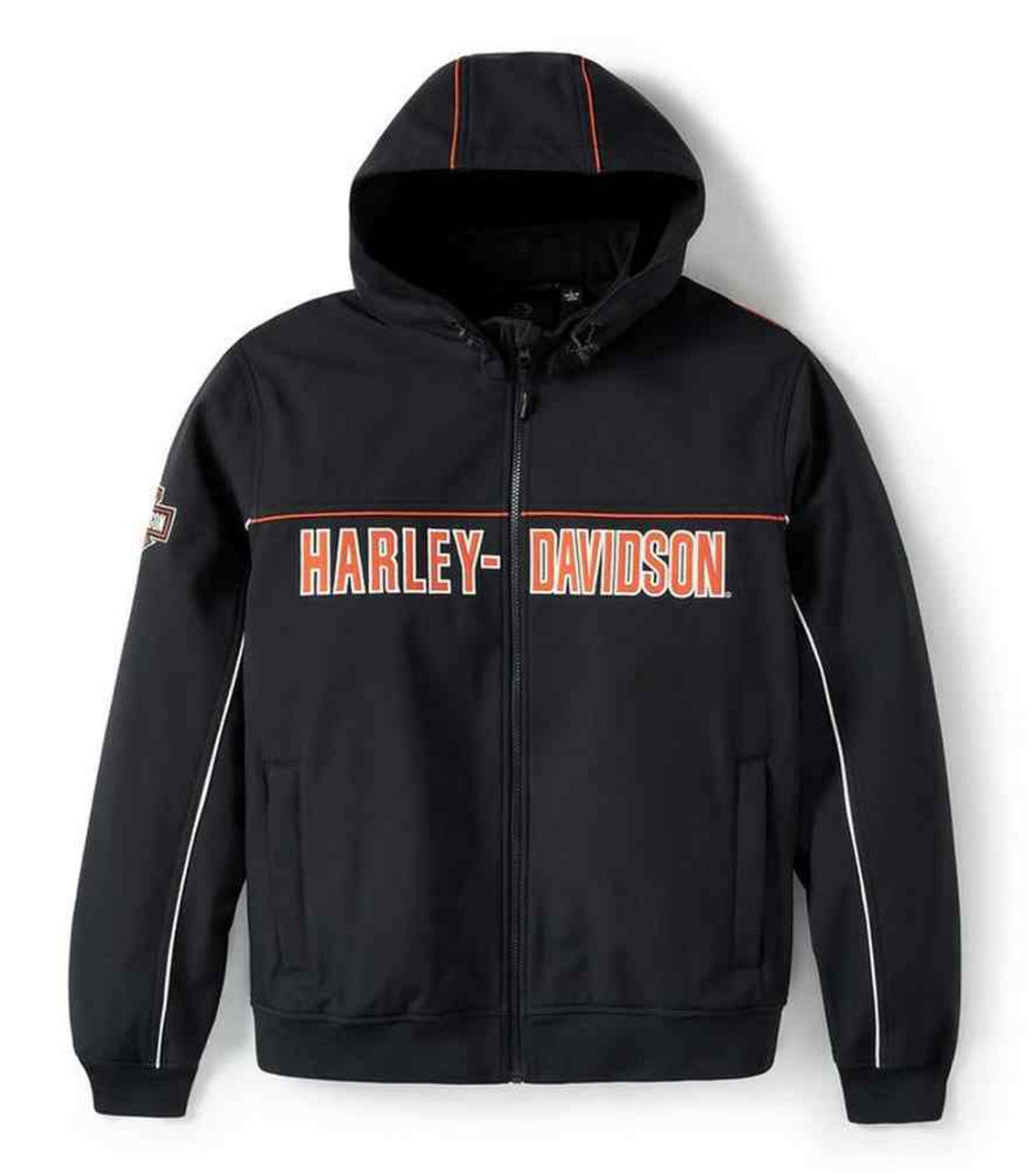 Veste coupe-vent softshell H-D® Idyll pour homme - 97415-25VM