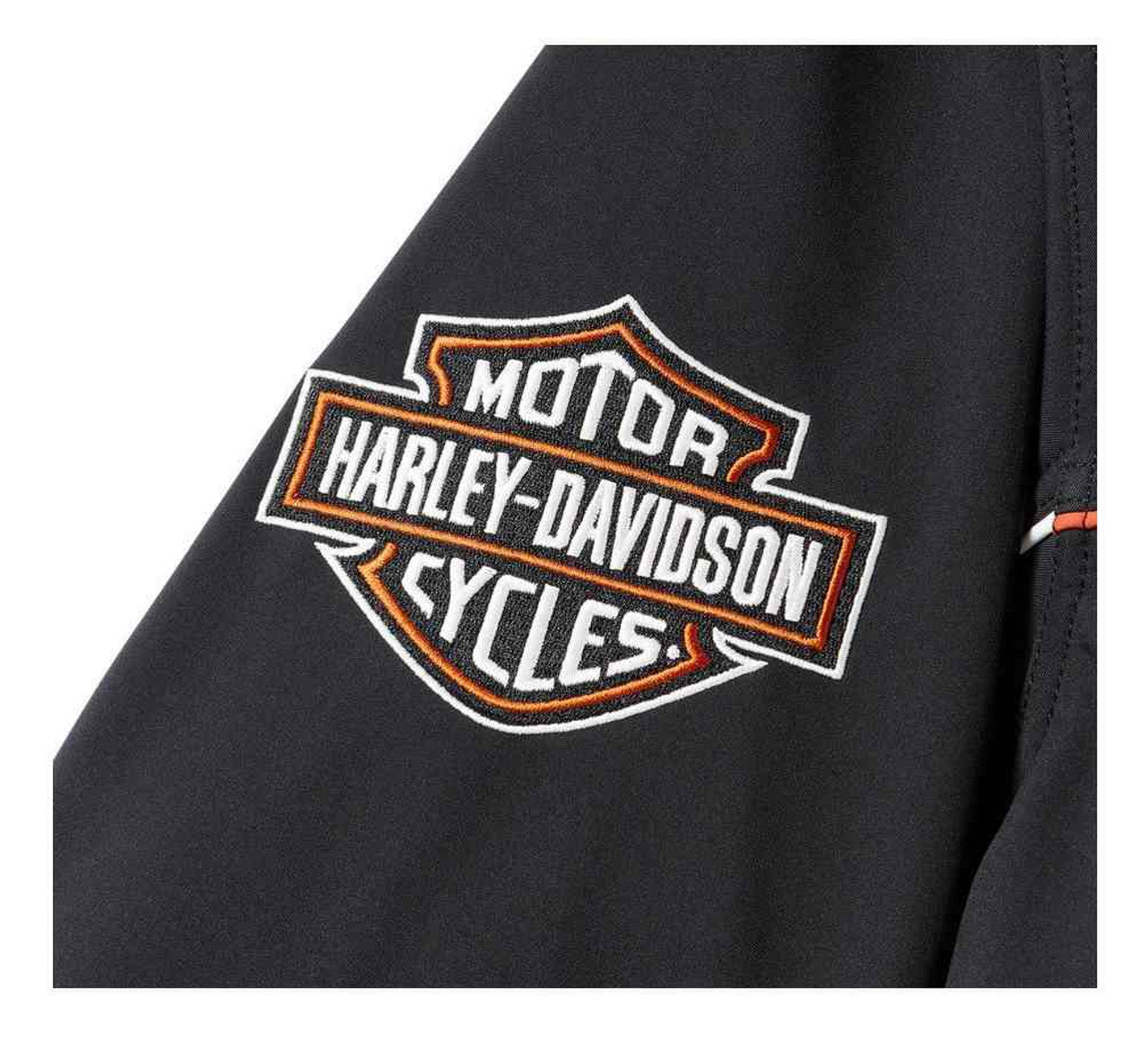 Veste coupe-vent softshell H-D® Idyll pour homme - 97415-25VM