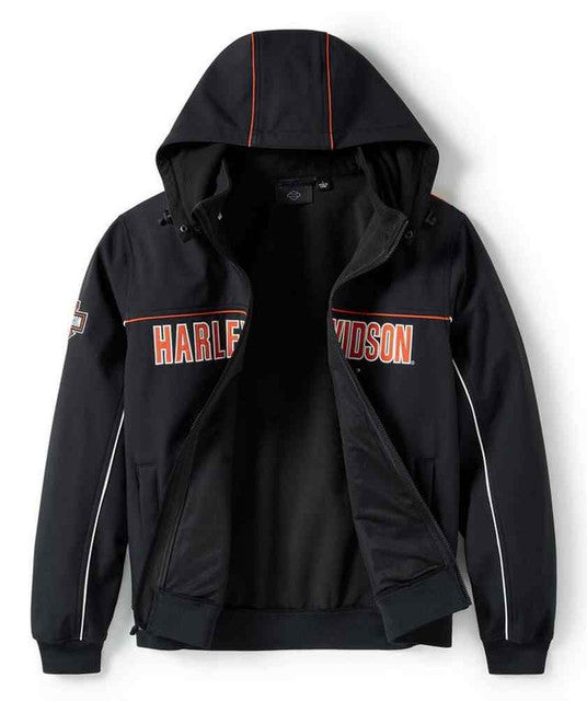 Veste coupe-vent softshell H-D® Idyll pour homme - 97415-25VM