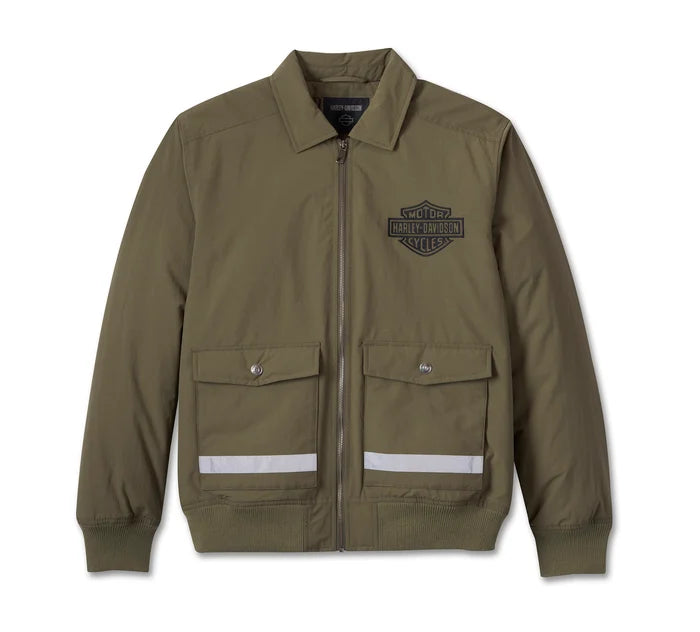 Veste Garage pour homme - Feuille de vigne - 97421-24VM
