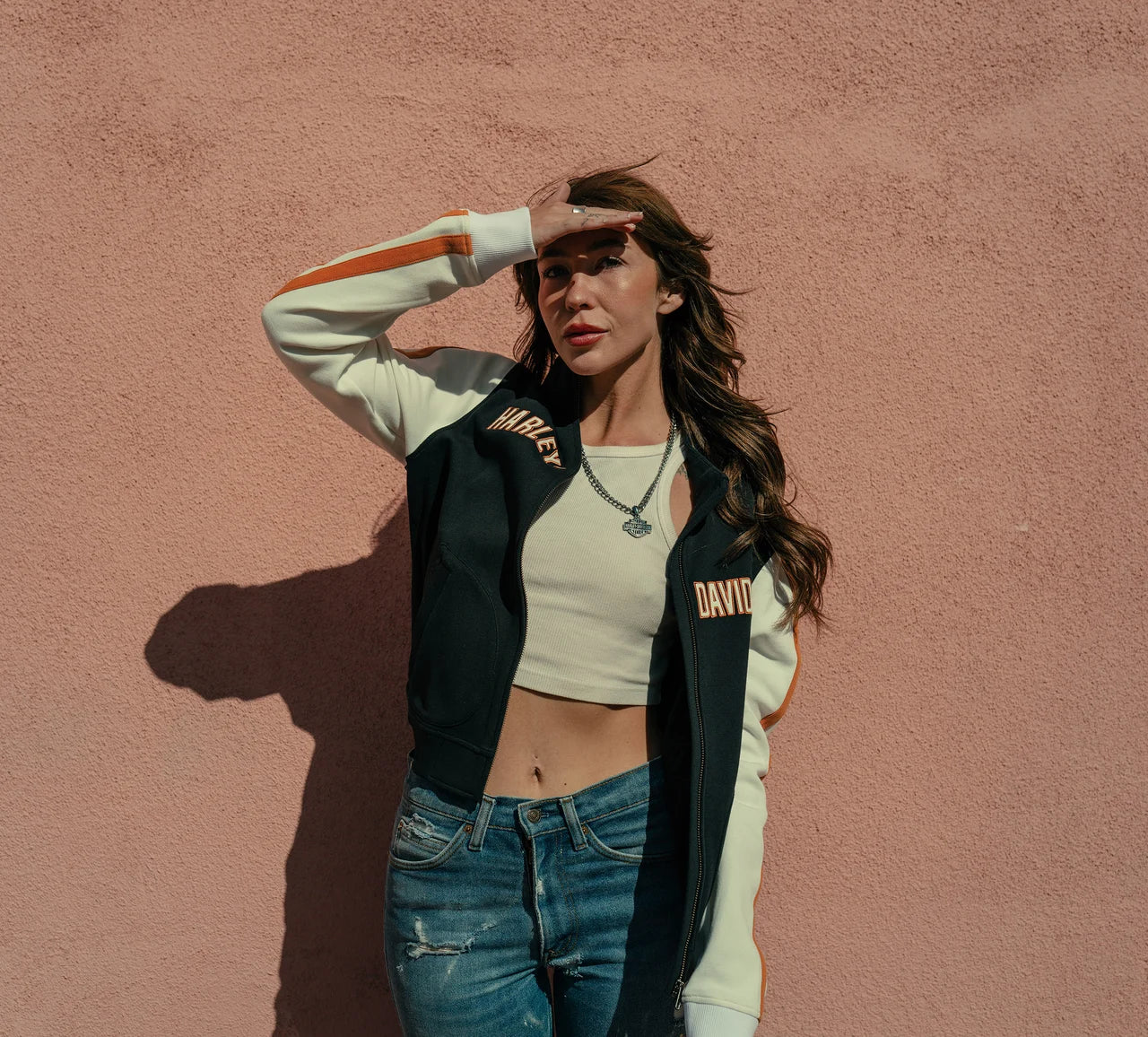 Veste de survêtement Essential Blocked pour femme - 97423-25VW