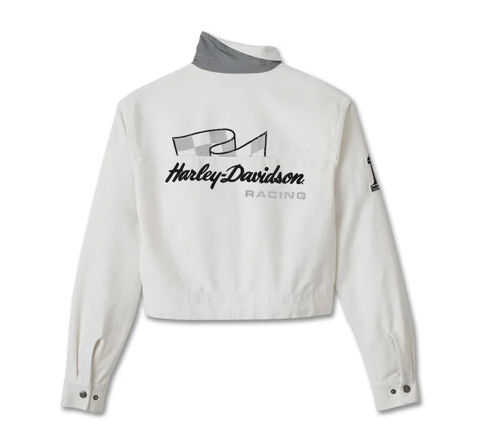 Veste courte de course n°1 pour femme - 97458-24VW