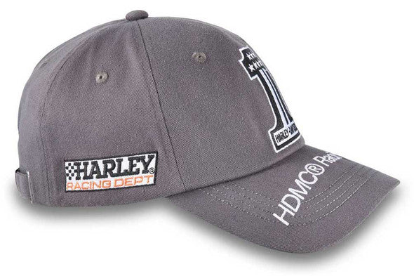 Casquette de baseball ajustable pour homme avec logo n° 1 – 97610-24VM