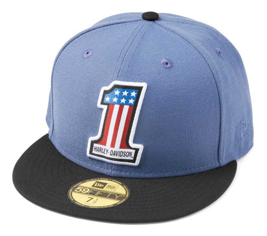 Casquette de baseball à blocs de couleurs #1 Race 59FIFTY pour homme - 97612-22VM