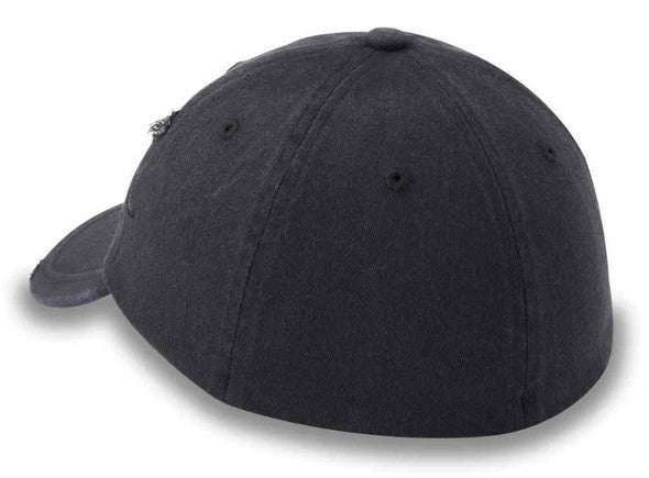 Casquette de baseball extensible Harley-Davidson® Flying Lap pour homme, effet vieilli - 97617-25VM