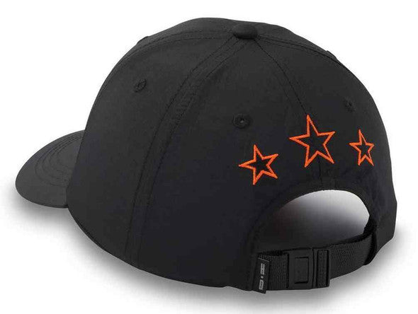 HAT-WOVEN,BLACK