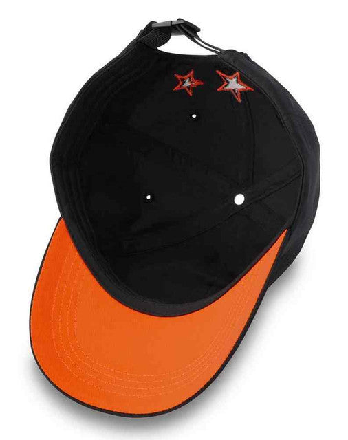 HAT-WOVEN,BLACK