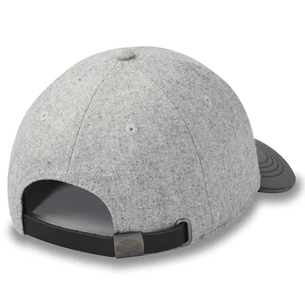 Casquette ajustable en laine B&S pour femme - 97638-25VW