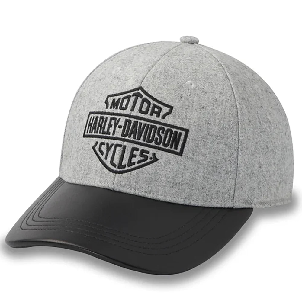 Casquette ajustable en laine B&S pour femme - 97638-25VW