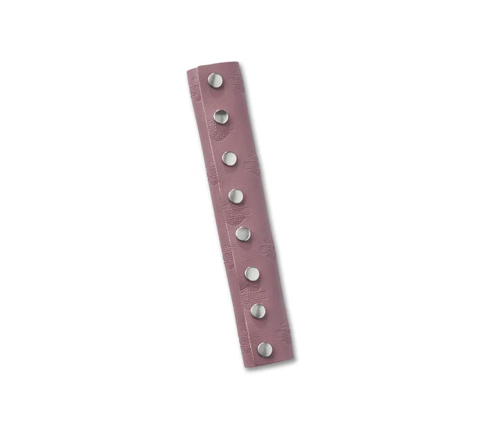 Bandeau queue de cheval en cuir B&S - Mauve mélancolique 97641-25VW