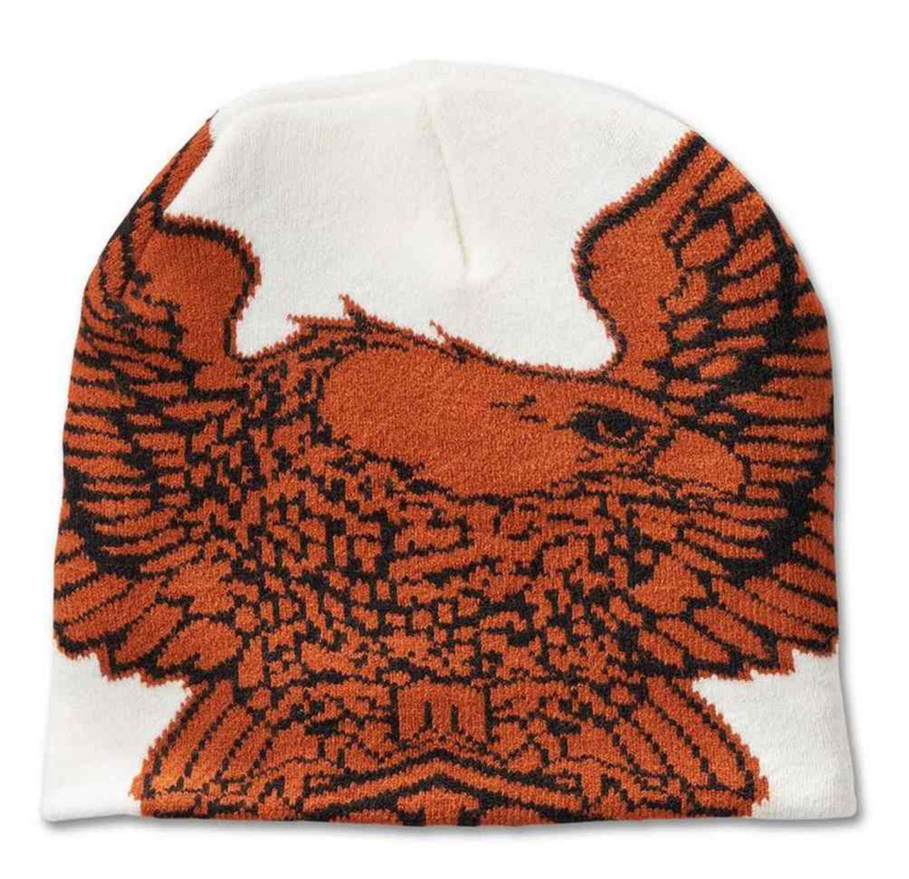 Bonnet d'hiver en maille pour homme Harley-Davidson® à motif aigle - 97654-24VM