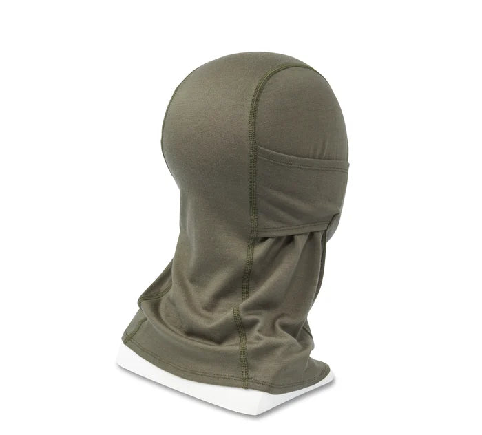 BALACLAVA-KNIT,GREEN