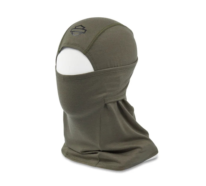 BALACLAVA-KNIT,GREEN