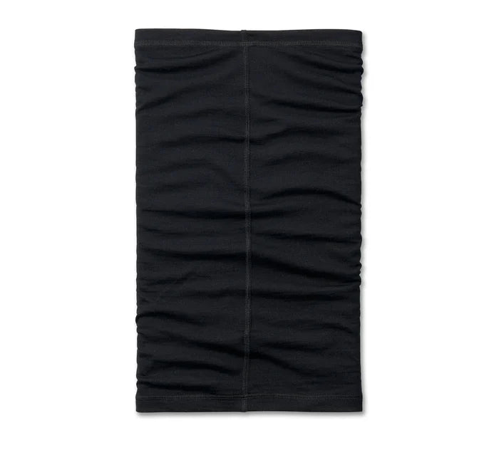 NECK GAITER-KNIT,BLACK
