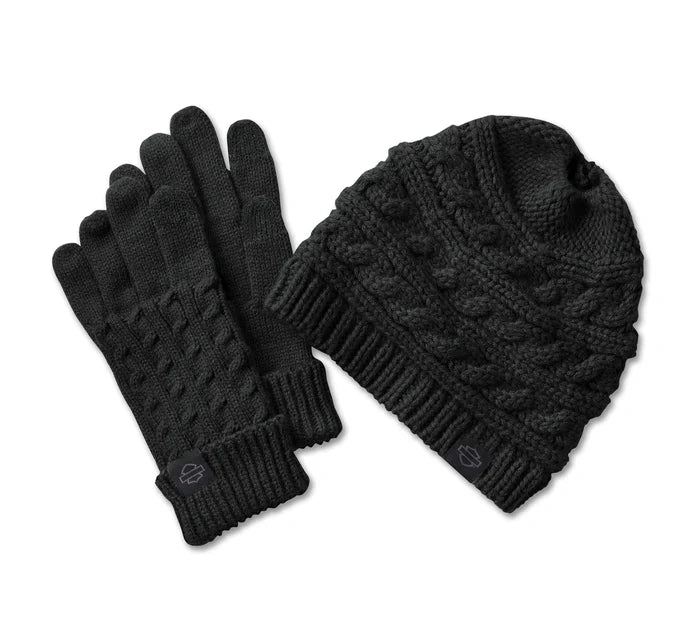 Coffret cadeau bonnet queue de cheval pour femme - 97674-25vw