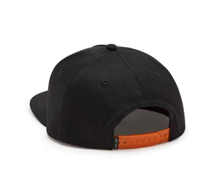 HAT-ADJUSTABLE,WOVEN,BLACK