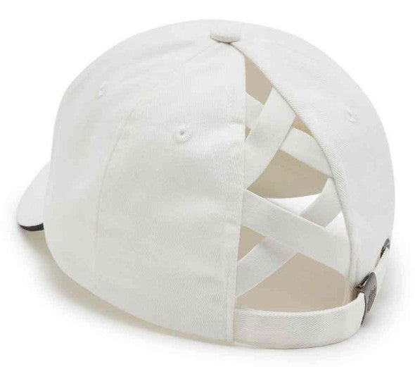 Casquette de baseball Harley-Davidson® Essential pour femme - 97709-25VW