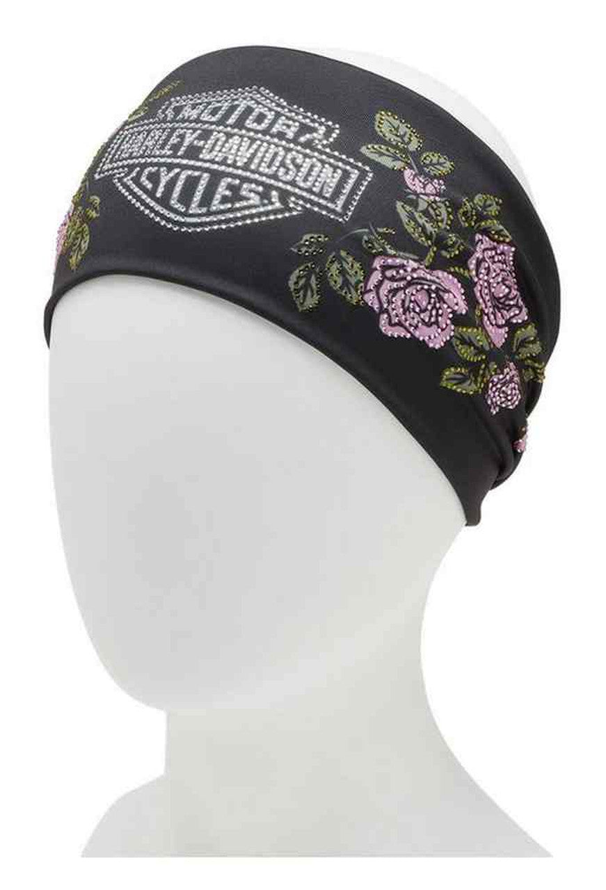 HEADBAND-KNIT,BLACK
