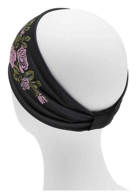 HEADBAND-KNIT,BLACK