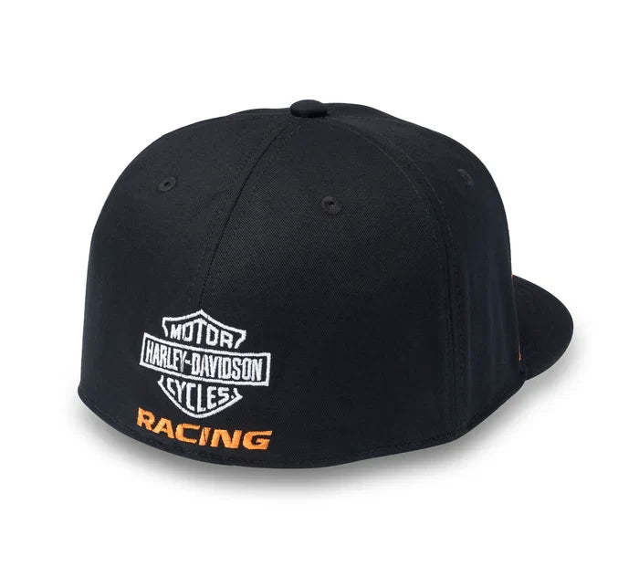 Casquette de course ajustée Harley-Davidson - 97722-24vm