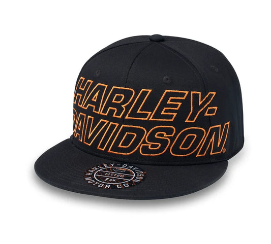 Casquette de course ajustée Harley-Davidson - 97722-24vm