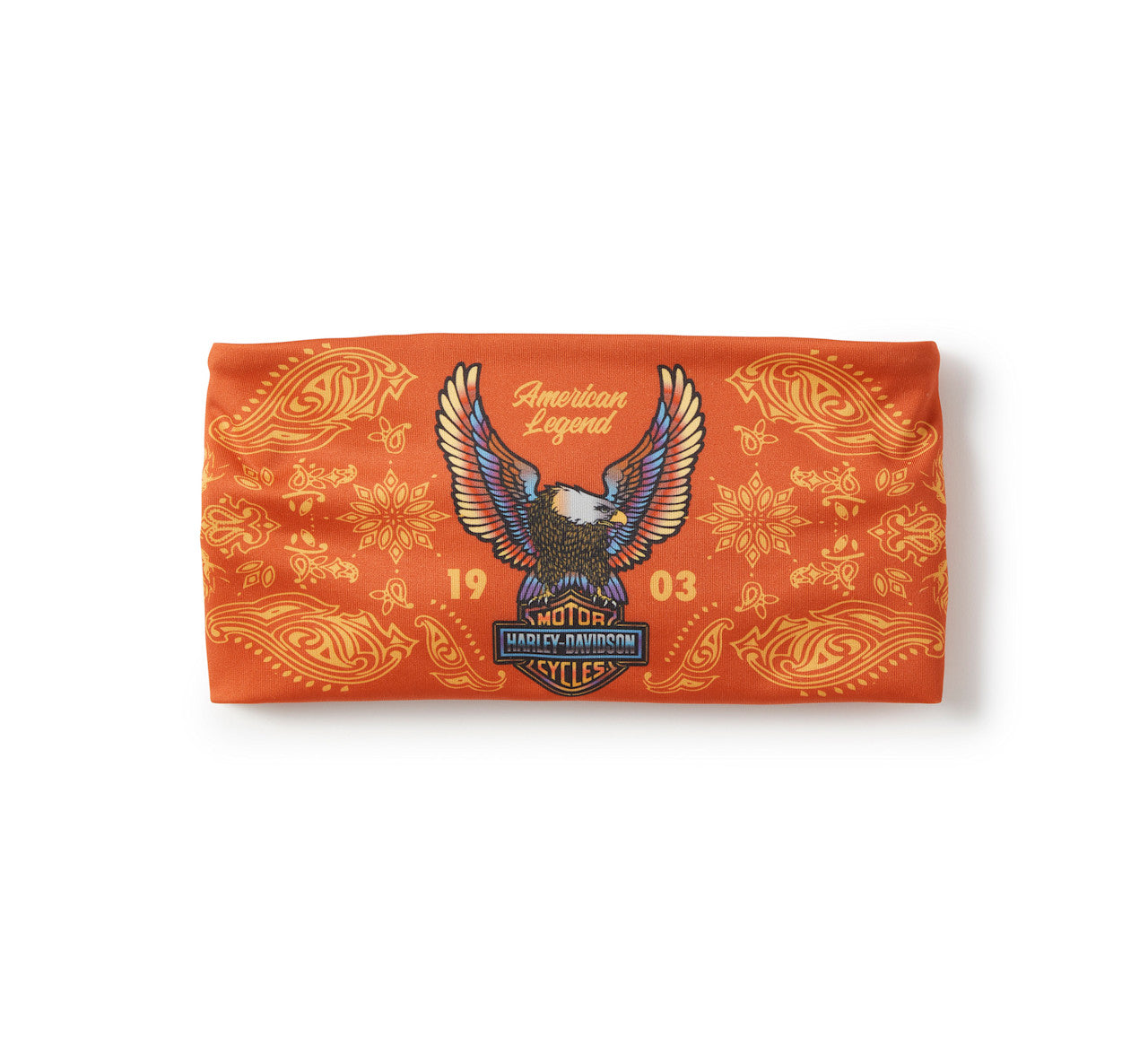Bandeau aigle néon pour femme - Orange vintage - 97735-25VW
