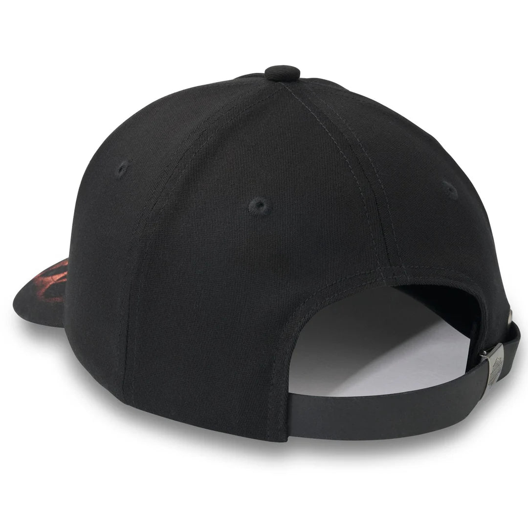 Casquette ajustable Harley-Davidson Rhodo Flames - 97737-24VM