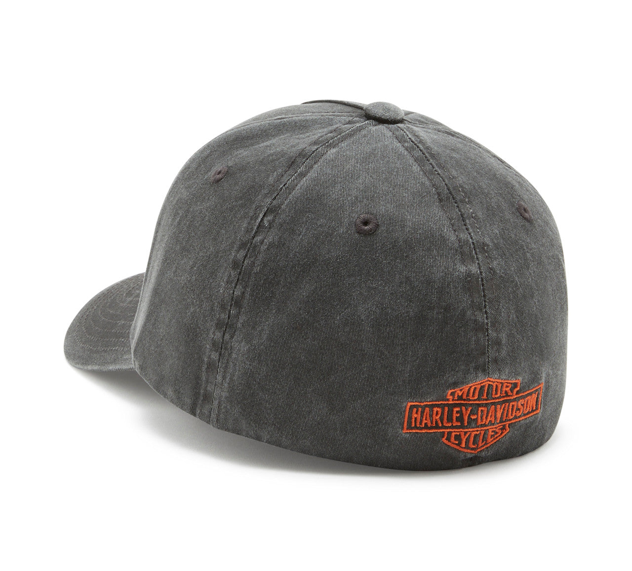 Casquette Pre-Luxe Softail Stretch Fit - 97747-25VM